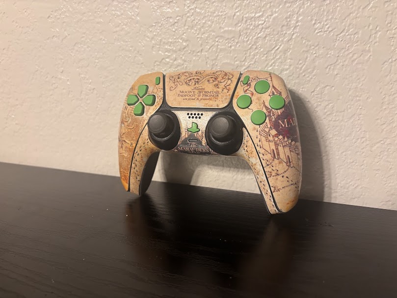 Custom Harry Potter PS5 Controller